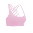thumbnail image 1 of Sonducket Sujetadores deportivos Entrenamientos Gran material Sujetador deportivo Ejercicio Passion Back Diseño único Moda Acolchado Pink Type2 NO2, 1 of 6