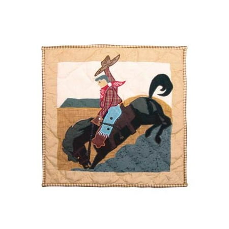 Brand Rider Toss Pillow