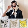 thumbnail image 1 of Shenmeida Women Twill Simulation Silk Feeling Square Hair Wrapping Square Headscarf Female Headwear, 1 of 7