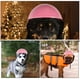 thumbnail image 3 of unbranded Sombrero Para Perro Decorativo De Plástico En Color Rosa Fácil De Usar Y, 3 of 8