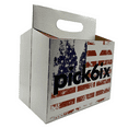 thumbnail image 2 of 6pk Cardboard Carrier | American Flag Pick6ix 12oz Bottle Carrier | Case Pack of 24, 2 of 5