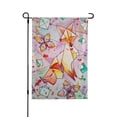 thumbnail image 1 of XMXY Drawing Origami A Fox Garden Flags Double Sided,Farmhouse Holiday Yard Outdoor Sign Decor Flag, 12.5"x18" inch, 1 of 8