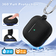 thumbnail image 2 of Funda Para AirPods 4 Case(cuarta 4a Generación 2024) Silicón Xtellar negro, 2 of 2