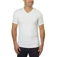 thumbnail image 3 of 3-Pack Calvin Klein Cotton V-Neck T-Shirt (Medium), 3 of 3