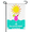 Garden Flag-3, variant on Summer Vibes Penguin Garden Flag 12×18in Double Sided Cute Cartoon Tropical Coastal UV Protected Decor For Outdoor Porch Lawn Patio Yard Home Fun Ornament