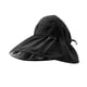 thumbnail image 2 of Sombrero de ala ancha para mujer, sombrero de viaje, sombrero de playa flexible para desplazamientos con mochila Negro, 2 of 10