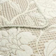 thumbnail image 5 of Colcha de algodón de 3 piezas para cama, cubierta de cama con bordado de flores, colchas dobles y cubrecamas, juego de edredón de verano, cobertor de colchón, 5 of 5