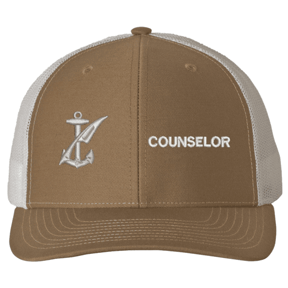 Navy Counselor (NC) Rating USA Mesh-Back Cap