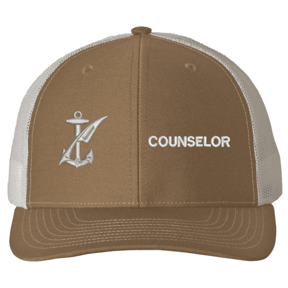 Navy Counselor (NC) Rating USA Mesh-Back Cap