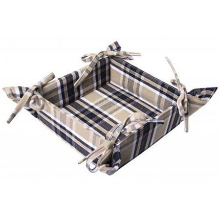 

8 x 8 in. Ribbed Table Runner with Tassels Haze