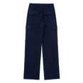 thumbnail image 3 of Women's Straight Solid Color Casual Overalls With Pockets, 3 of 5