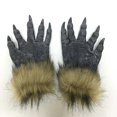 thumbnail image 4 of Bad Wolf with Claw Gloves Mask - Perfect for Carnival, Halloween and Carnival - Adult Costume - Latex, Unisex One Size, 4 of 5