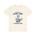 thumbnail image 2 of Unisex Guarding My Time Alone Samuari Raccoon Lover Cotton Shirt, 2 of 12