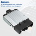 thumbnail image 4 of HVAC Soplador Motor Resistencia para Toyota Land Cruiser - 1 Unidad Negro, 4 of 7