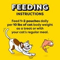 thumbnail image 5 of Puré cremoso Cat Treats Temptations con salmón, 12 m+7,5 g x24, 5 of 5