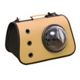 thumbnail image 1 of Bolsa para mascotas plegable con ventana de malla Transparente Confort Lado suave Portátil Portátil para gatos pequeños para viajes al aire libre Sunnimix transportín transparente para gatos, 1 of 8