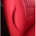 thumbnail image 5 of Fundas de asiento de coche de diamantes personalizadas para Jaguar F Pace 2016 ~ 2020 Fundas de asiento de cuero de lujo para automóvil Accesorios Interiores Juego completo, 5 of 5