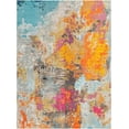 thumbnail image 2 of Rugs.com Vivid Collection Rug – 9' x 12' Multi Medium-Pile Rug Perfect For Living Rooms, Large Dining Rooms, Open Floorplans, 2 of 6