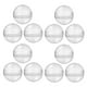 thumbnail image 4 of ColoMX 50 Uds bolas redondas rellenables bolas de plástico multifunción bolas giratorias bolas rellenables para fiesta, 4 of 7