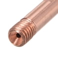 thumbnail image 4 of Puntas de soldador Uxcell 20Pcs .030" diámetro de orificio M6 punta de contacto de cobre para pistola de soldadura MIG 15AK, 4 of 6