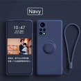 thumbnail image 1 of Funda para Xiaomi Mi 10T 11T 12T Pro, Funda cuadrada con soporte de anillo de silicona líquida, Funda suave para Xiaomi Mi 10T 11T 12T mi 12t Pro 11 Lite Tan Jianjun unisex, 1 of 2