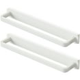 thumbnail image 1 of Miangastore 2pcs Towel Rack for Bathroom Bedroom Kitchen with Push Pull Slippers Storage, 1 of 8