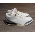 thumbnail image 3 of Ni - ke Men's Size 18 - Ni - ke Air Jordan 3 Retro Reimagined White Cement (Extreme Size), 3 of 5