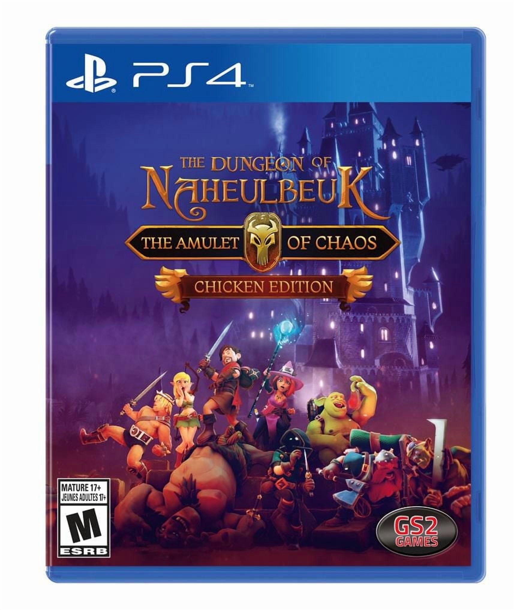 The Dungeon of Naheulbeuk: The Amulet of Chaos (PS4)