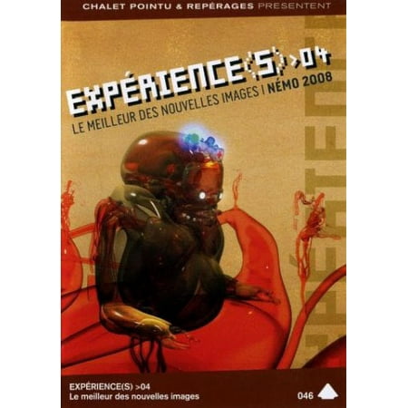 Experiences 04 - N mo Film Festival 2008 ( S.I.T.E. / Energie! / Berni s Doll / Strata #1 / Magnetic Movie / Ark / Musicotherapie / Josie s Lalaland / Th [ NON-USA FORMAT PAL Reg.0 Import - France ]