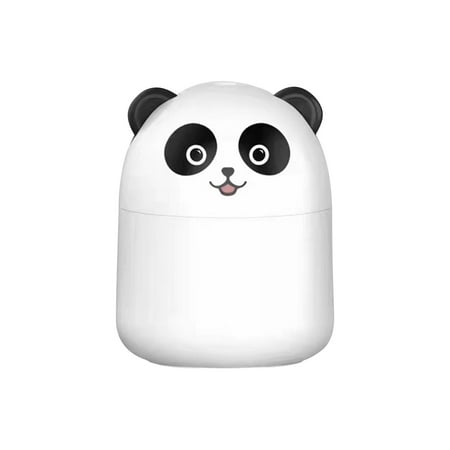 

tobchonp Smile Cat Humidifier Office Small USB Home Desktop Atomizer Car N-aughty Tige Mini Humidifier