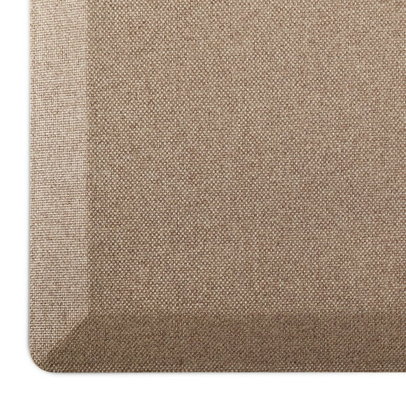 LUMI Anti Fatigue Cushioned Comfort Mats for Standing, 3/4 Thick Ergonomic Mats for Desk Office, Non-Slip, Ultra Soft, Memory Foam Rugs for Home, Kitchen, Laundry, 20"x48", Li