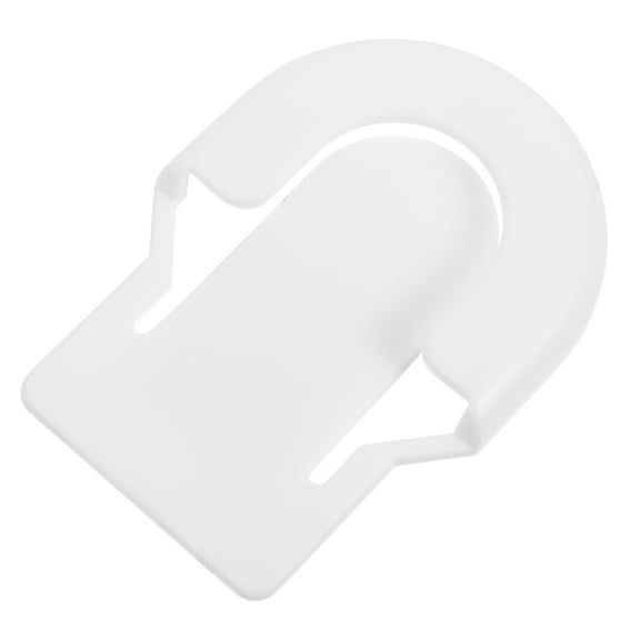 IBASETOY White Plastic Stethoscope Hook Buckle Compatible with Multiple Stethoscope Brands