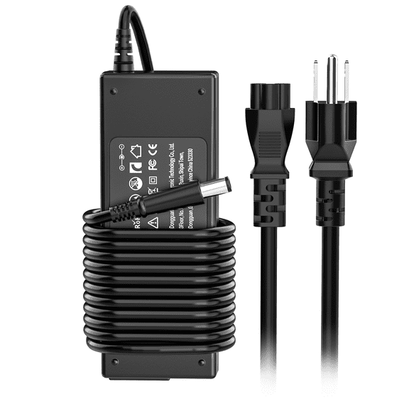 VUOHOEG 19V 4.74A 90W AC Adapter Charger for HP Pavilion All-in-One Desktop PC 18-5110 19-2304 20-B010 20-B013W with 7.4mm×5.0mm