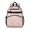 Unicorn and Wing-1, variant on Unicorn and Wing Pink Pattern Backpack for School, Cute School Bag with Adjustable Shoulder Straps and Padded Back, 15.25"x11.5"x5.25"
