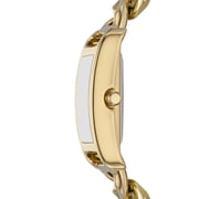 Relic by Fossil Womens Astrid Chain Three-Hand, Gold-Tone Alloy Watch