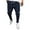 Navy, variant on AIEOTT Big and Tall Sweatpants for Men Drawstring Elastic Waist Sweatpants Outdoor Workout Pants Baggy Jogger Sweatpants