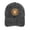 Black, variant on Cat Dad Gray Baseball Cap for Men Women, Adjustable Snapback Hats Cotton Hat