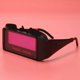 thumbnail image 4 of 5X Gafas de Soldadura Fotoeléctricas Automáticas Máscara de Soldadura de Oscurecimiento Automático con Energía Solar Casco Gafas de Sol Gafas de Soldadura, 4 of 8