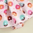 thumbnail image 6 of Okbabeha Baby Girl Summer Clothes Puff Sleeve Ruched  one-piece  Smocked Romper Dress Tutu Tulle Skirt Bodysuit with Headband Set, 6 of 7