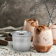 Qiysamall Ice Cream Containers Freezer Ice Cream Barrel Freezer