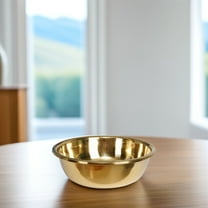 PBPBOX Sink Bowl Flat Bottom Thickened Design Kitchen Use 1Pack