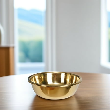 PBPBOX Sink Bowl Flat Bottom Thickened Design Kitchen Use 1Pack