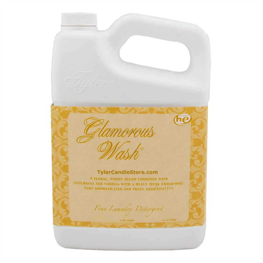 Tyler – Glamorous Wash – Fine Laundry Detergent – Kathina Scent – Liquid – 64 oz Bottle