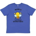 thumbnail image 3 of Inktastic Cute Bee Mimi's Little Honeybee with Stars Youth T-Shirt, 3 of 5