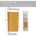 thumbnail image 2 of Airtight Food Storage Containers With Lids, 4 PCS 2.8L Pasta Containers for Pantry Organization and Storage, BPA Free Kitchen Storage Containers for S, 2 of 4