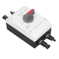 thumbnail image 3 of Interruptor solar aislador eléctrico fotovoltaico, interruptor solar PVDC aislador de CC fotovoltaico, interruptor de desconexión de CC con capacidad de respuesta ultrarrápida, 3 of 8