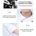 thumbnail image 4 of Filipina Chef Transpirable Suaveusable Manga Largas Uniforme, 4 of 8