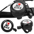 thumbnail image 4 of Kids Bike Bell, Clear Sound Colorful Heart Shaped Aluminum Bike Bell Accessory for Mountain Bikes, 4 of 7