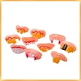 thumbnail image 2 of Juguete de dentadura postiza de Halloween, dientes de conejo, dientes de vampiro, dientes frontales de zombi, divertido truco, aparatos de plástico blandos, 2 of 5