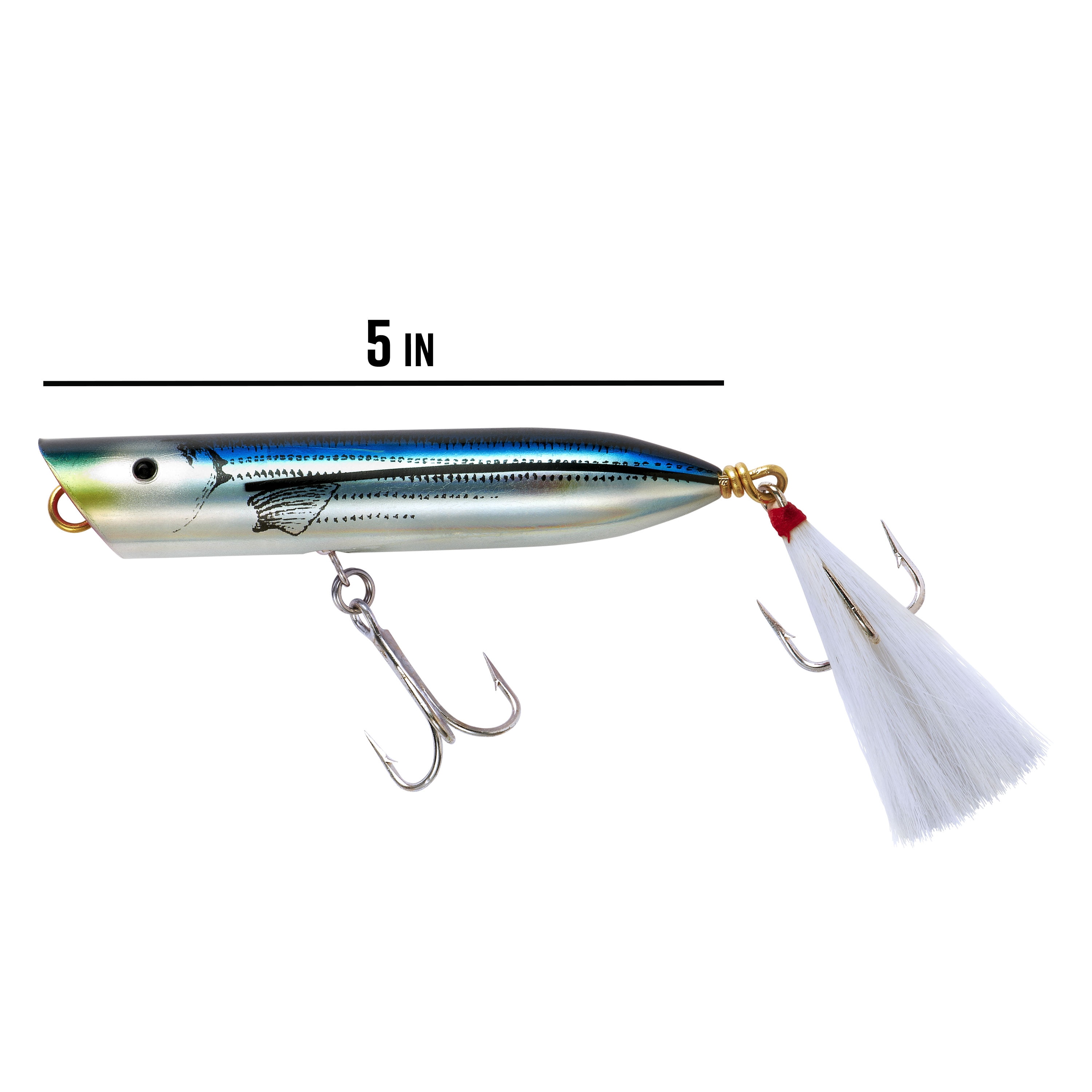 Creek Chub Striper Strike Hard Baits 5" Baby Bluefish 2 1/8 oz.